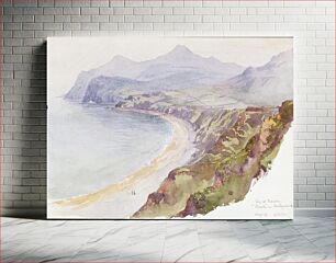 Πίνακας, Bay at Nevin, Wales, George Elbert Burr
