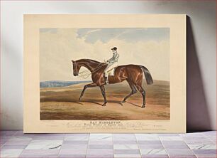 Πίνακας, Bay Middleton. Winner of the Derby Stakes at Epsom 1836