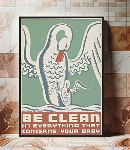 Πίνακας, Be clean in everything that concerns your baby