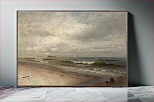 Πίνακας, Beach of Bass Rocks, Gloucester, Massachusettsม F. K. M. Rehn