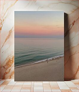 Πίνακας, Beach Sunset Ηλιοβασίλεμα στην παραλία