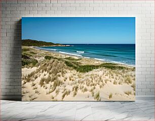 Πίνακας, Beachscape with Dunes Παραλία με αμμόλοφους
