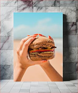 Πίνακας, Beachside Burger Beachside Burger