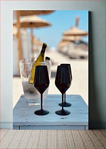 Πίνακας, Beachside Wine Παραθαλάσσιο κρασί
