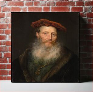 Πίνακας, Bearded Man with a Velvet Cap