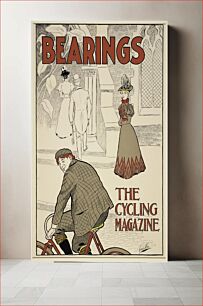 Πίνακας, Bearings, the Cycling Magazine, Charles Arthur Cox