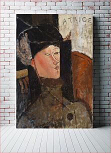 Πίνακας, Beatrice (Portrait de Béatrice Hastings) by Amedeo Modigliani