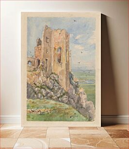 Πίνακας, Beck's castle ruins by László Mednyánszky