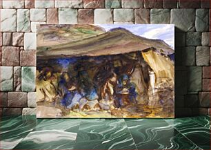 Πίνακας, Bedouin Tent (ca. 1905–1906) by John Singer Sargent
