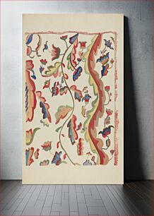 Πίνακας, Bedspread (c. 1936) by E. Boyd