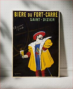 Πίνακας, Beer from Fort-Carré, Saint-Dizier (1912) by Leonetto Cappiello