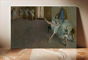 Πίνακας, Before the Ballet (ca. 1890–1892) by Edgar Degas