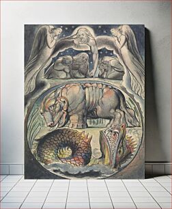 Πίνακας, Behemoth and Leviathan