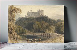 Πίνακας, Belvoir Castle, Rutland