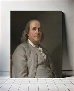 Πίνακας, Benjamin Franklin, Joseph Siffred Duplessis