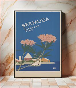 Πίνακας, Bermuda in oleander time