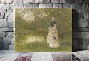 Πίνακας, Beside the Lily-Pond