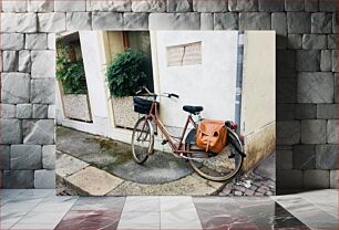 Πίνακας, Bicycle by the Wall Bicycle by the Wall