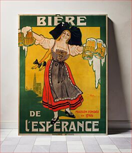 Πίνακας, Biere de l'Esperance by AlfvanBeem