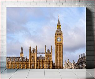Πίνακας, Big Ben and the Houses of Parliament Το Μπιγκ Μπεν και τα κτήρια του Κοινοβουλίου