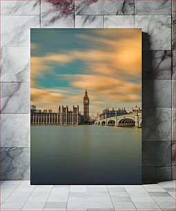 Πίνακας, Big Ben and Westminster Big Ben και Westminster