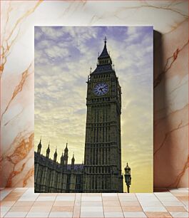 Πίνακας, Big Ben at Sunset Big Ben στο ηλιοβασίλεμα