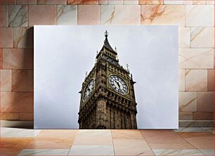 Πίνακας, Big Ben Clock Tower Πύργος Ρολογιού Big Ben