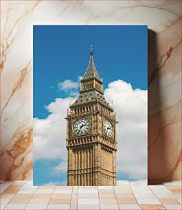 Πίνακας, Big Ben Clock Tower Πύργος Ρολογιού Big Ben