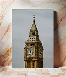 Πίνακας, Big Ben Clock Tower Πύργος Ρολογιού Big Ben