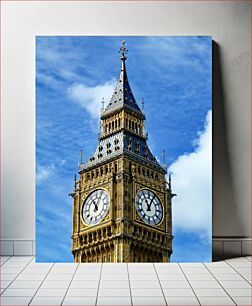 Πίνακας, Big Ben Clock Tower Πύργος Ρολογιού Big Ben