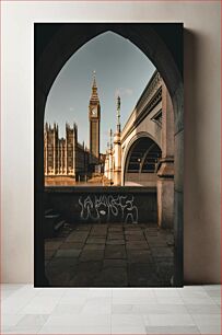 Πίνακας, Big Ben Through the Archway Big Ben Through the Archway