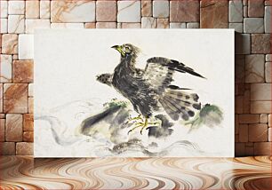 Πίνακας, Bird (1808–1861) vintage Japanese woodblock prints by Utagawa Kuniyoshi