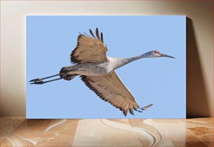 Πίνακας, Bird in Flight Πουλί σε πτήση