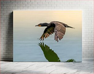 Πίνακας, Bird in Flight Πουλί σε πτήση