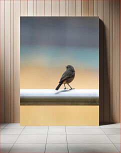 Πίνακας, Bird on a Rail Πουλί σε ράγα