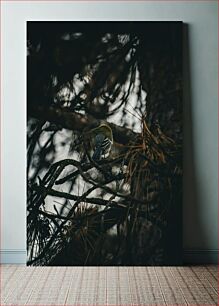 Πίνακας, Bird on a Tree Branch Πουλί σε κλαδί δέντρου