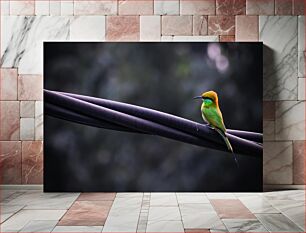 Πίνακας, Bird on a Wire Πουλί σε ένα σύρμα