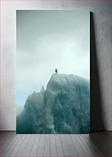 Πίνακας, Bird on an Iceberg Πουλί σε ένα παγόβουνο