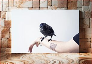 Πίνακας, Bird on Arm with Tattoo Bird on Arm with Tattoo