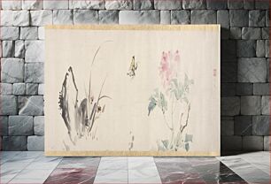 Πίνακας, Birds and Flowers by Okamoto Shūki