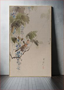 Πίνακας, Birds and Flowers by Watanabe Seitei