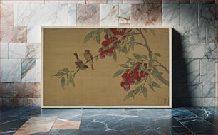 Πίνακας, Birds and Fruit, Wu Zhang