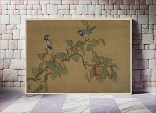 Πίνακας, Birds and Fruit, Wu Zhang