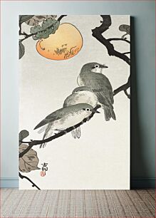 Πίνακας, Birds and plants (1900 - 1936) by Ohara Koson (1877-1945)