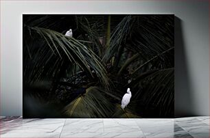 Πίνακας, Birds in Tropical Foliage Πουλιά σε τροπικό φύλλωμα