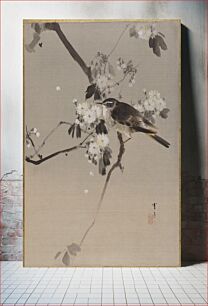 Πίνακας, Birds on a Flowering Branch by Watanabe Seitei