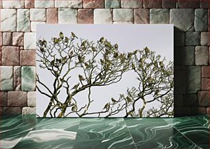 Πίνακας, Birds on a Leafless Tree Πουλιά σε ένα άφυλλο δέντρο
