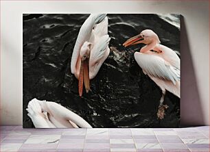 Πίνακας, Birds on Water Πουλιά στο νερό