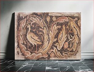 Πίνακας, Birds with Foliage during late 4th–mid 5th century floor coverings in high resolution