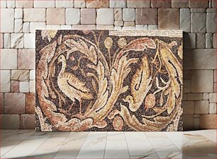 Πίνακας, Birds with foliage during late 4th–mid 5th century floor coverings in high resolution